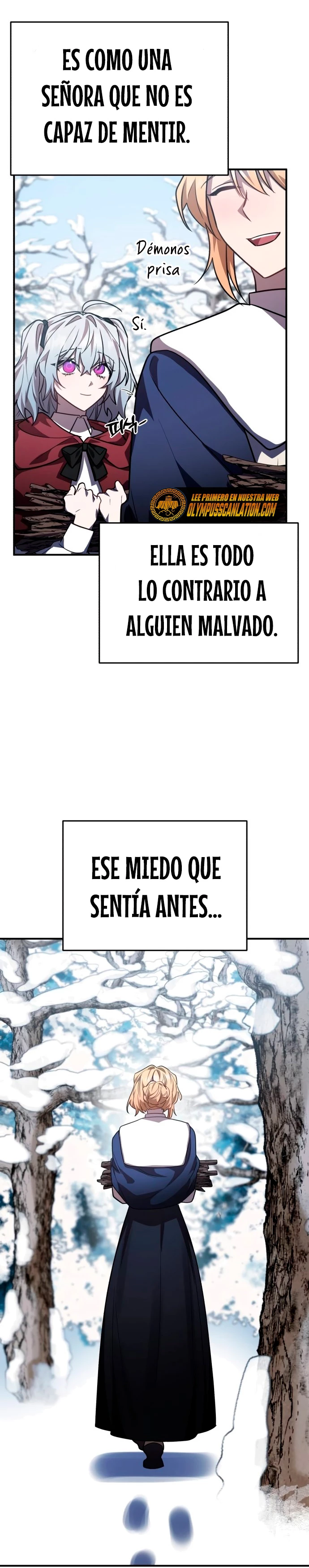 El Héroe, El Rey Demonio y El Villano - Capítulo 34 - Página 34 - LectorTMOo