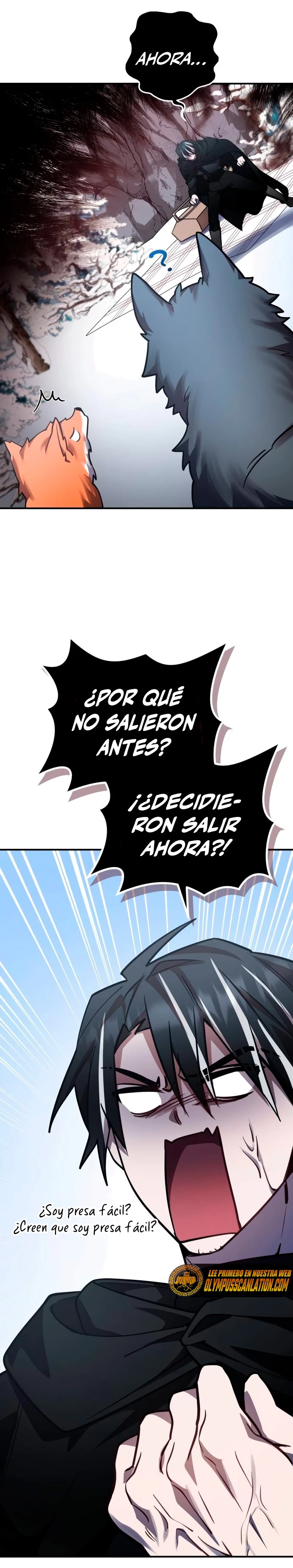 El Héroe, El Rey Demonio y El Villano - Capítulo 34 - Página 37 - LectorTMOo
