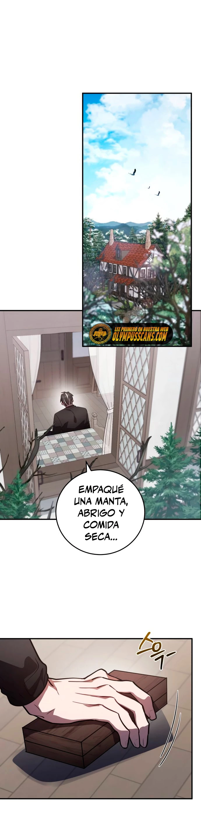 El Héroe, El Rey Demonio y El Villano - Capítulo 35 - Página 3 - LectorTMOo