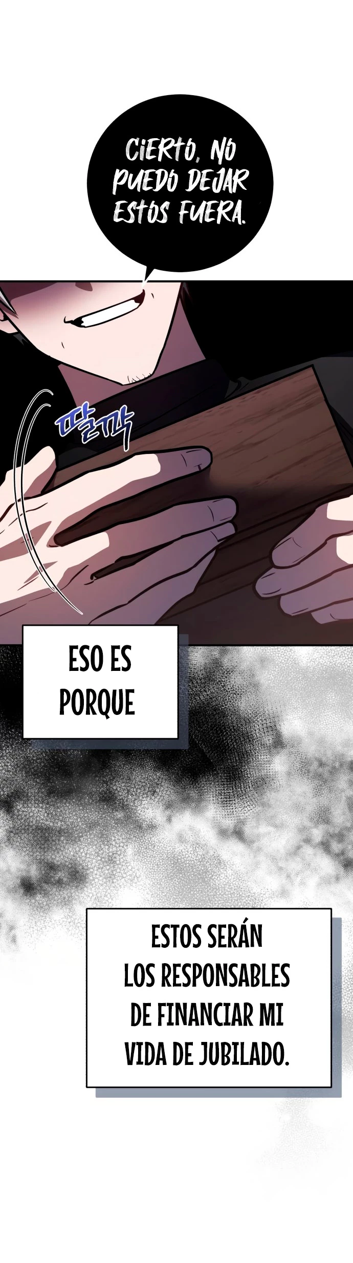 El Héroe, El Rey Demonio y El Villano - Capítulo 35 - Página 4 - LectorTMOo
