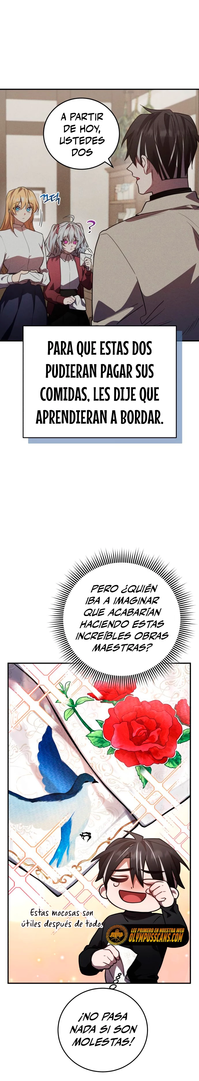 El Héroe, El Rey Demonio y El Villano - Capítulo 35 - Página 6 - LectorTMOo