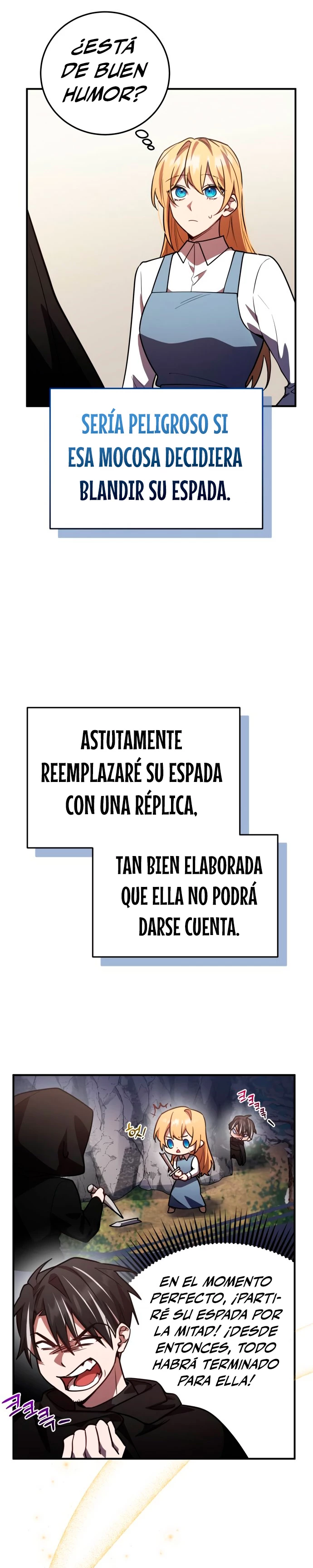 El Héroe, El Rey Demonio y El Villano - Capítulo 35 - Página 20 - LectorTMOo