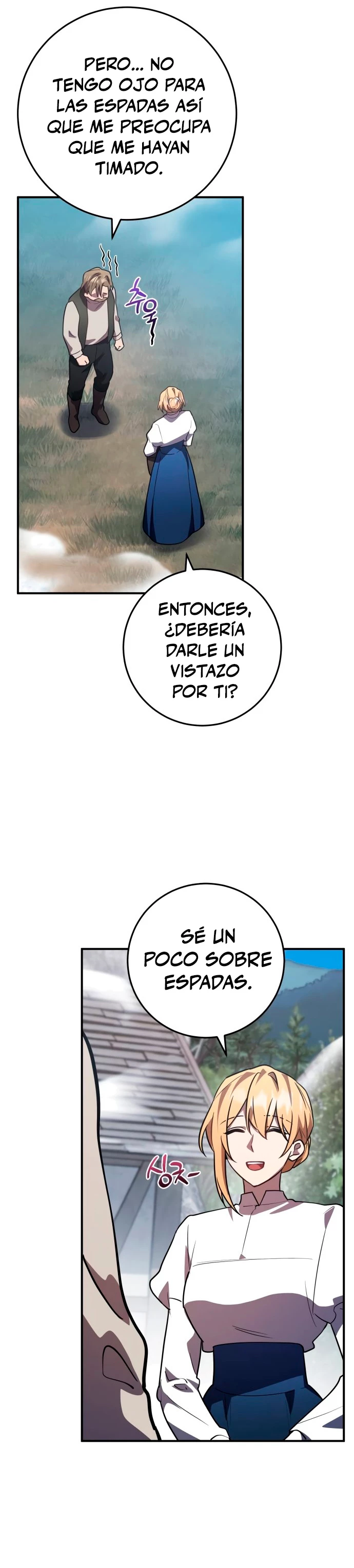 El Héroe, El Rey Demonio y El Villano - Capítulo 35 - Página 43 - LectorTMOo