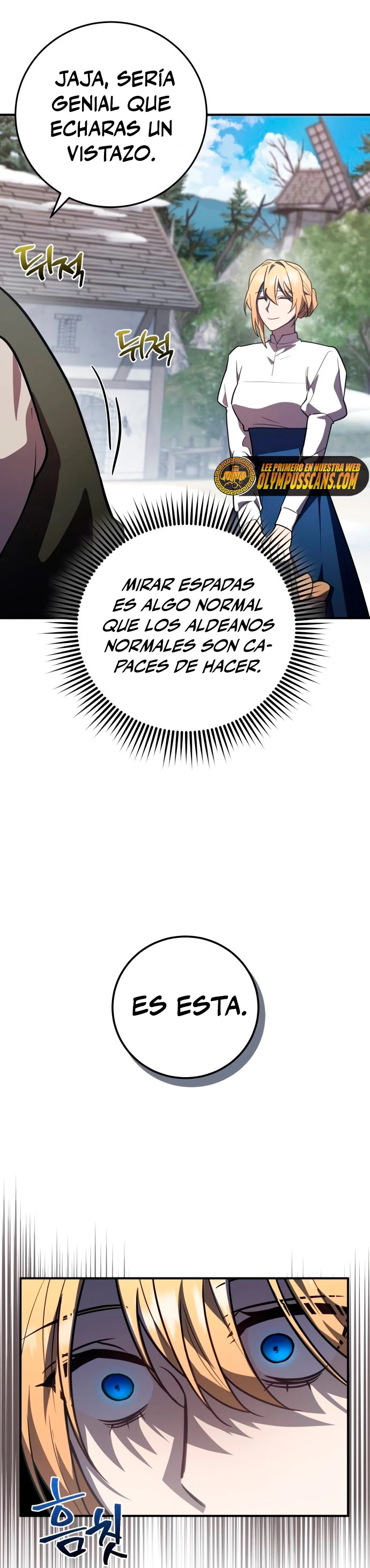 El Héroe, El Rey Demonio y El Villano - Capítulo 35 - Página 44 - LectorTMOo