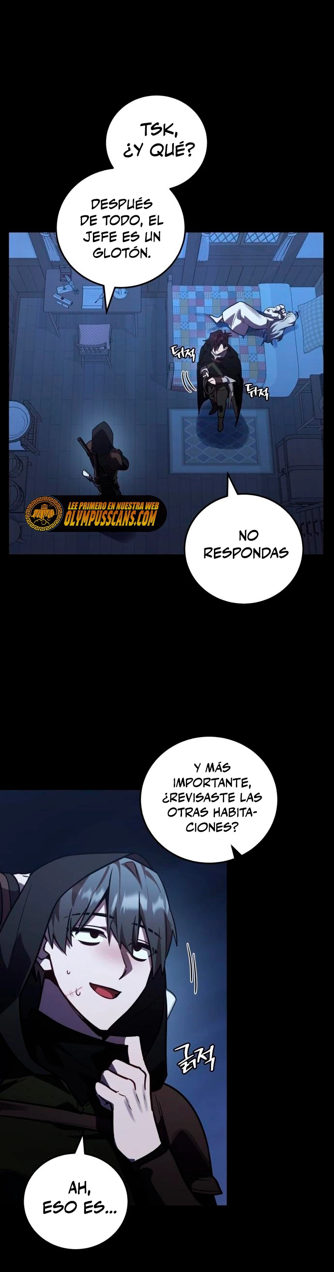 El Héroe, El Rey Demonio y El Villano - Capítulo 36 - Página 31 - LectorTMOo