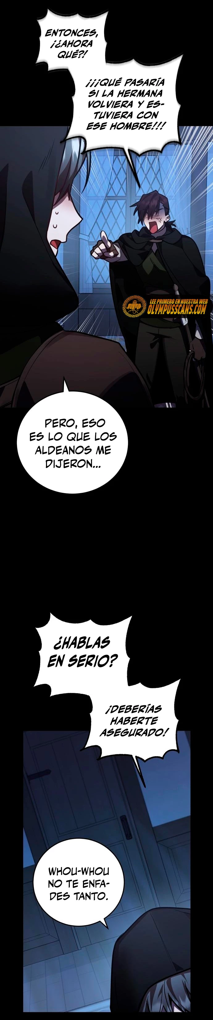 El Héroe, El Rey Demonio y El Villano - Capítulo 36 - Página 33 - LectorTMOo