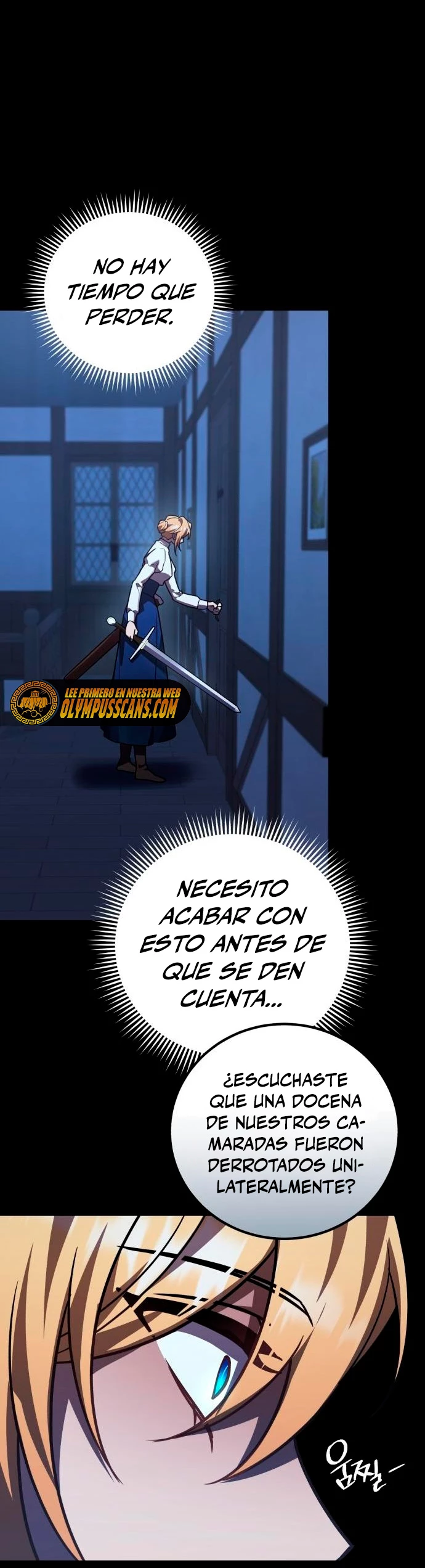 El Héroe, El Rey Demonio y El Villano - Capítulo 36 - Página 35 - LectorTMOo