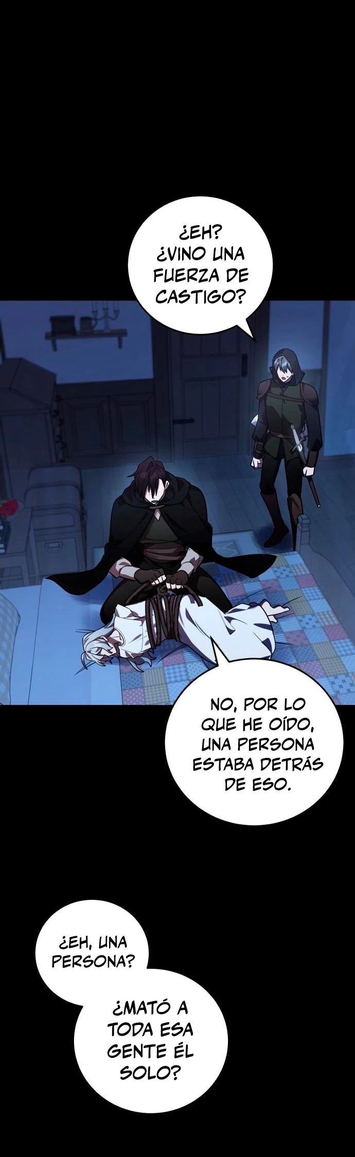 El Héroe, El Rey Demonio y El Villano - Capítulo 36 - Página 36 - LectorTMOo