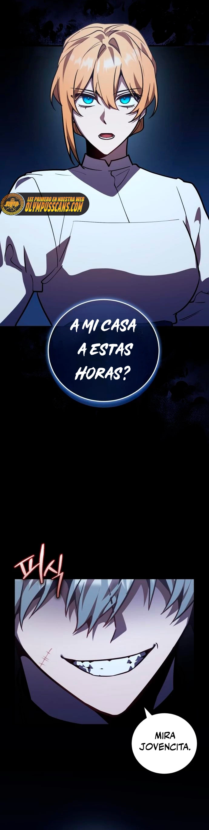 El Héroe, El Rey Demonio y El Villano - Capítulo 36 - Página 41 - LectorTMOo