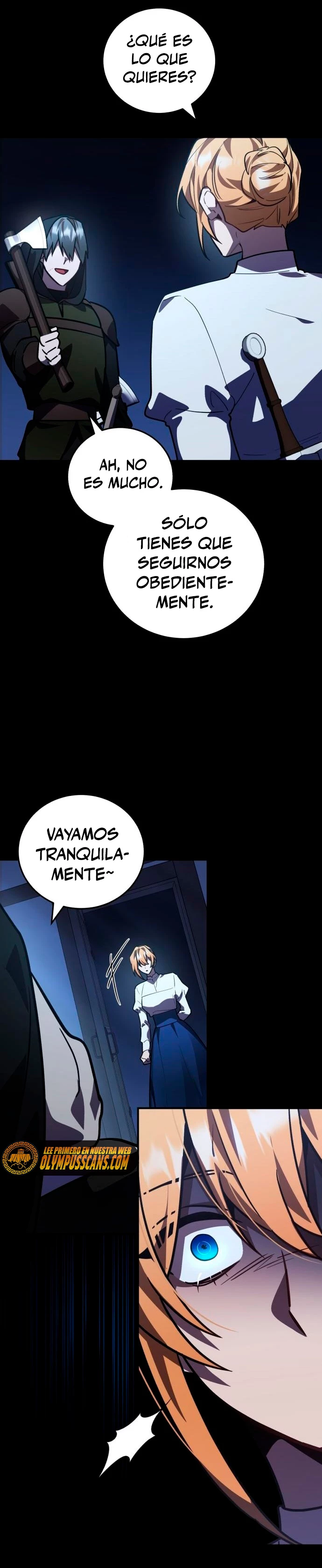 El Héroe, El Rey Demonio y El Villano - Capítulo 36 - Página 43 - LectorTMOo