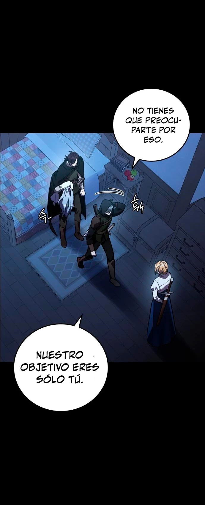 El Héroe, El Rey Demonio y El Villano - Capítulo 36 - Página 46 - LectorTMOo