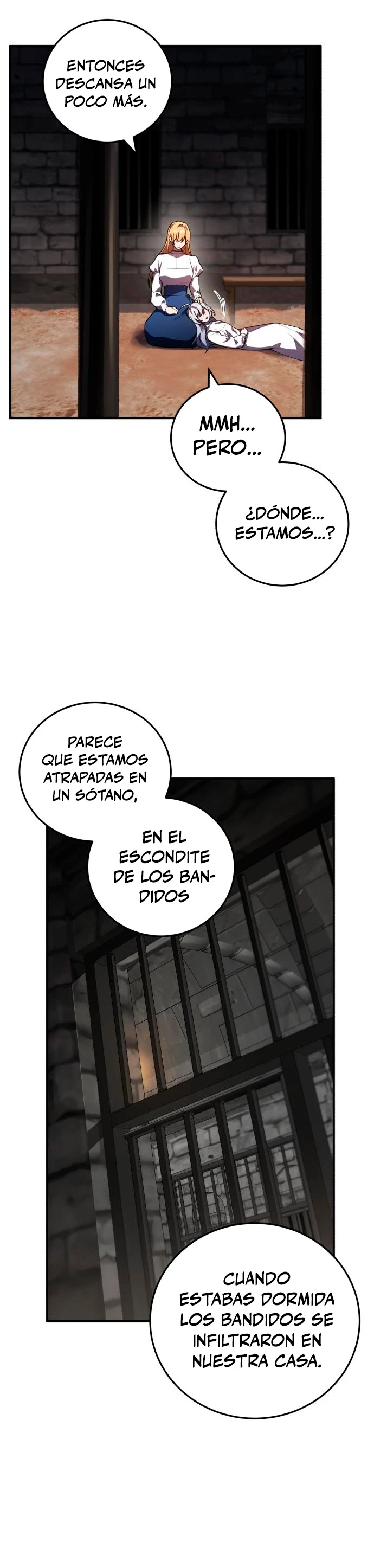 El Héroe, El Rey Demonio y El Villano - Capítulo 37 - Página 5 - LectorTMOo
