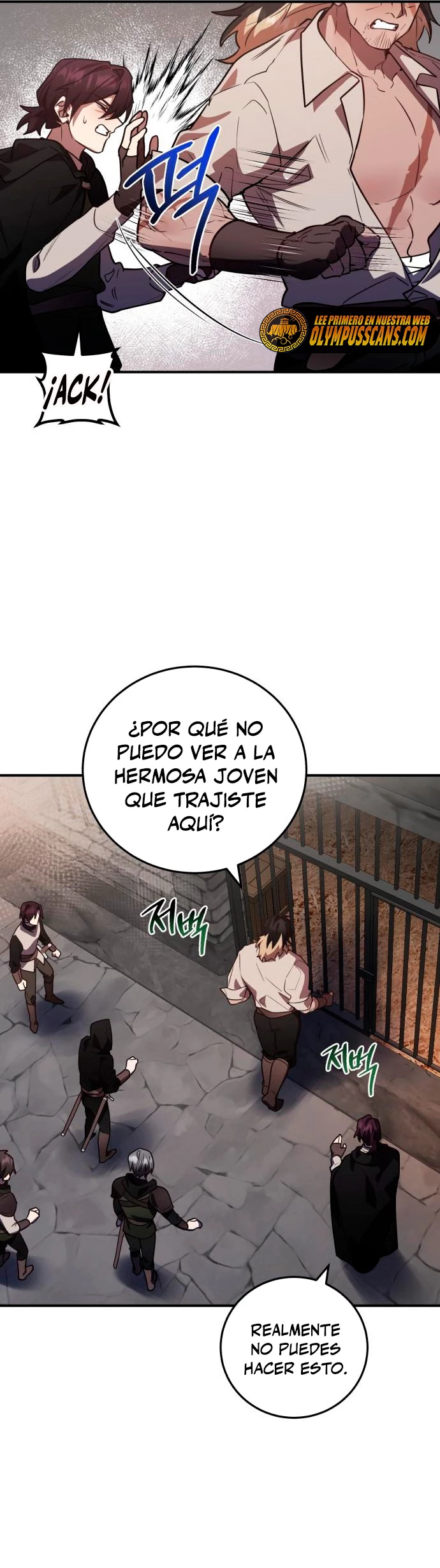 El Héroe, El Rey Demonio y El Villano - Capítulo 37 - Página 11 - LectorTMOo
