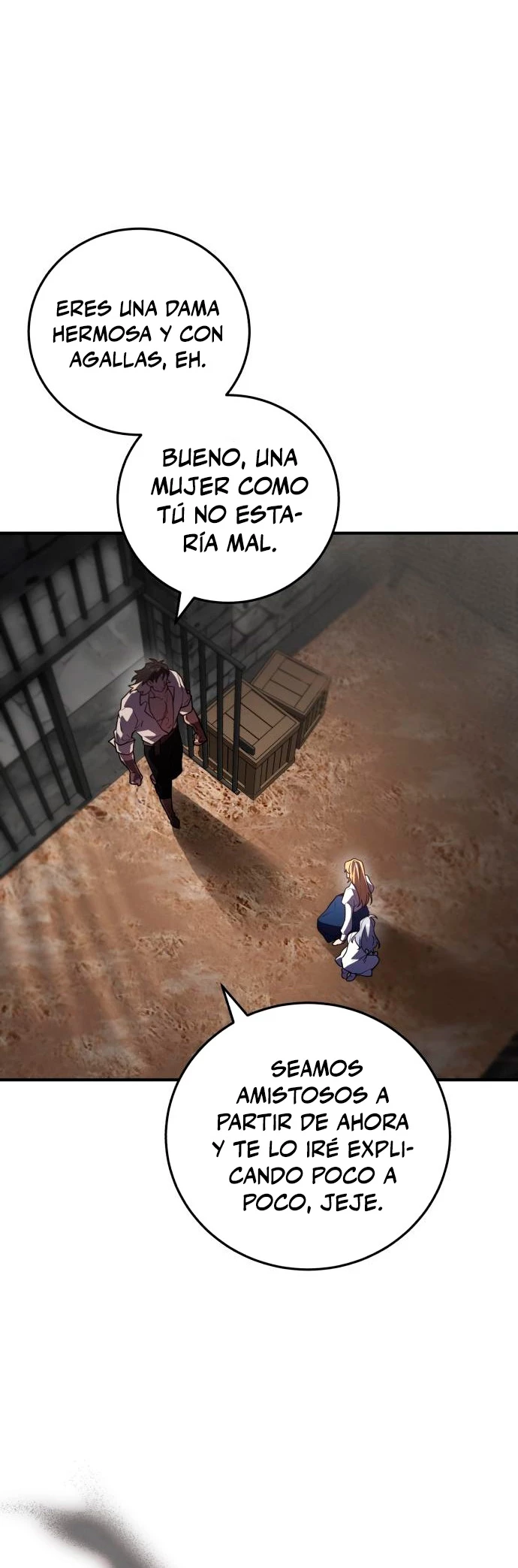 El Héroe, El Rey Demonio y El Villano - Capítulo 37 - Página 22 - LectorTMOo