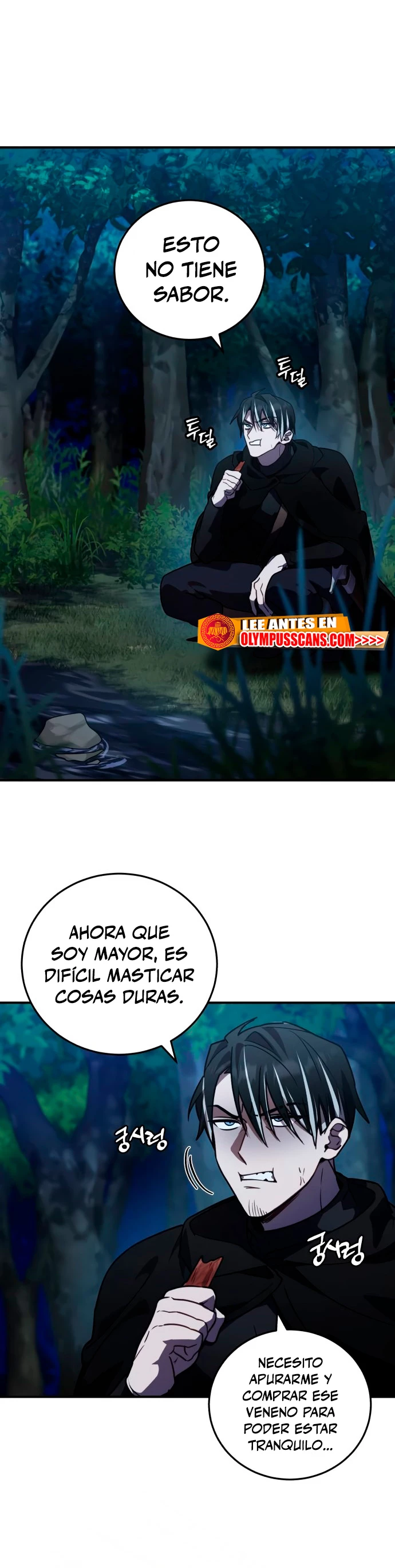 El Héroe, El Rey Demonio y El Villano - Capítulo 40 - Página 5 - LectorTMOo