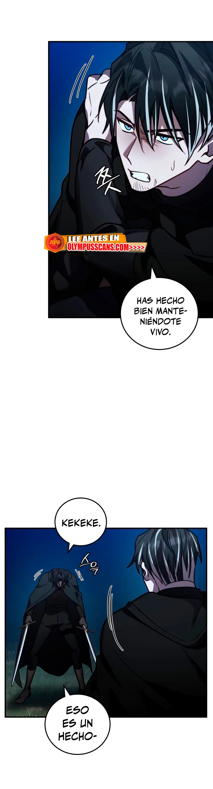 El Héroe, El Rey Demonio y El Villano - Capítulo 40 - Página 14 - LectorTMOo