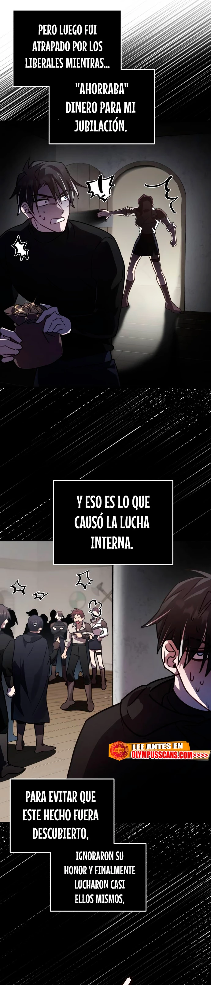 El Héroe, El Rey Demonio y El Villano - Capítulo 40 - Página 21 - LectorTMOo