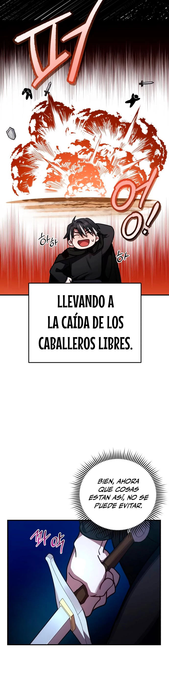 El Héroe, El Rey Demonio y El Villano - Capítulo 40 - Página 22 - LectorTMOo