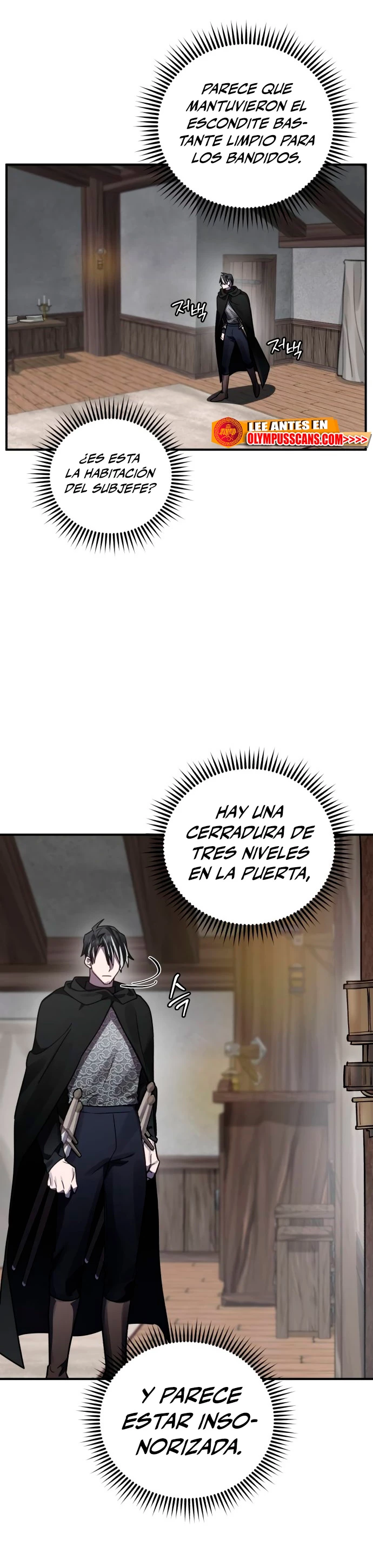 El Héroe, El Rey Demonio y El Villano - Capítulo 41 - Página 33 - LectorTMOo