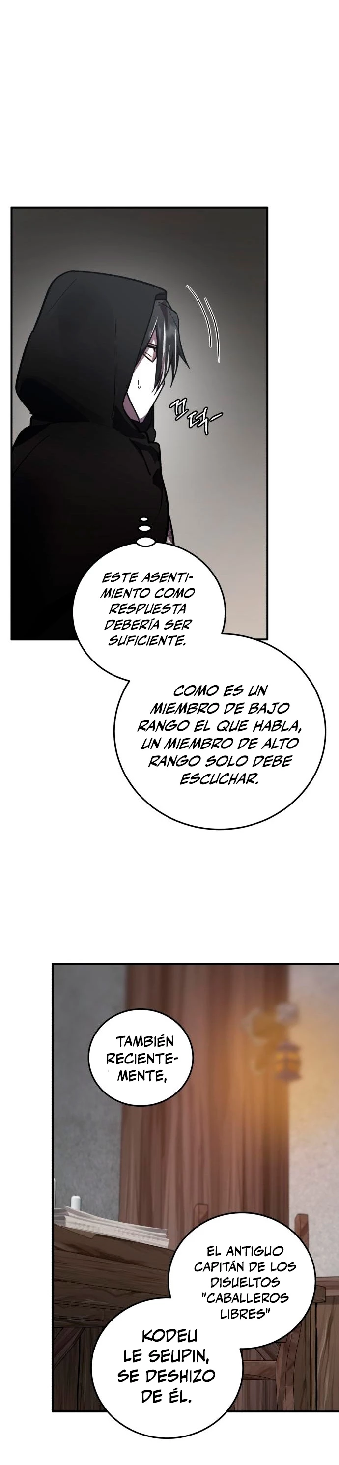 El Héroe, El Rey Demonio y El Villano - Capítulo 42 - Página 22 - LectorTMOo