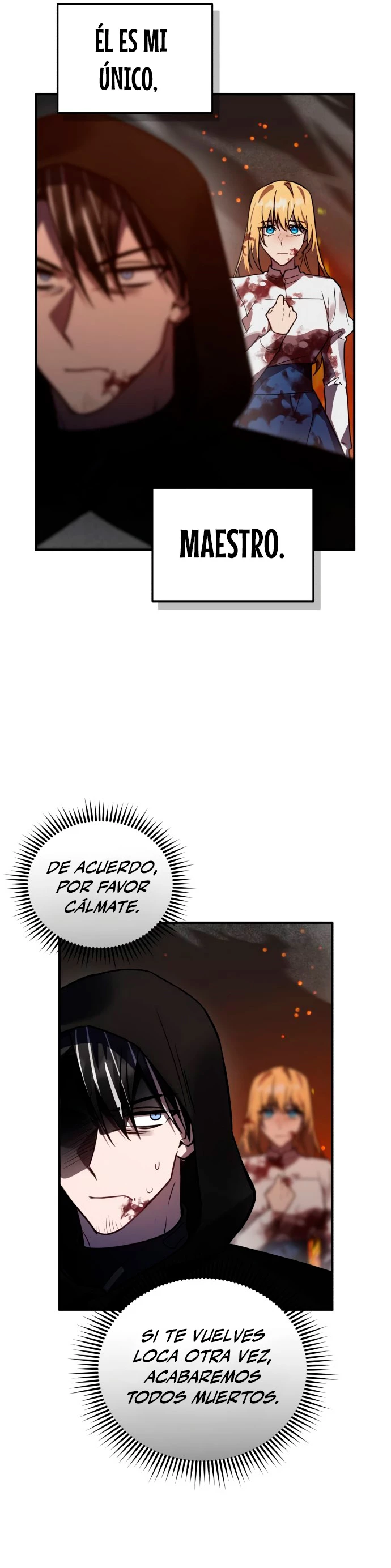 El Héroe, El Rey Demonio y El Villano - Capítulo 44 - Página 20 - LectorTMOo