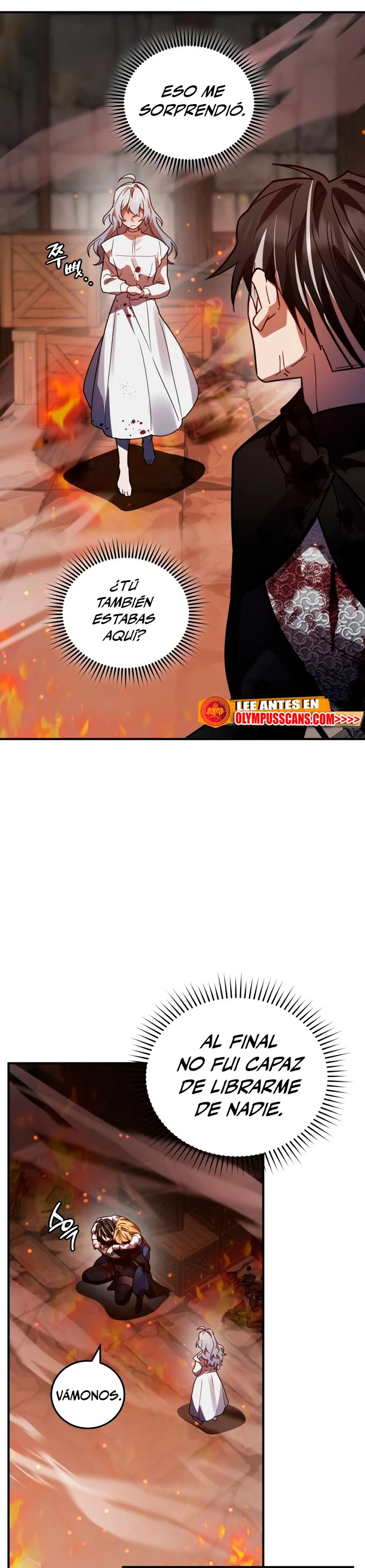 El Héroe, El Rey Demonio y El Villano - Capítulo 44 - Página 45 - LectorTMOo