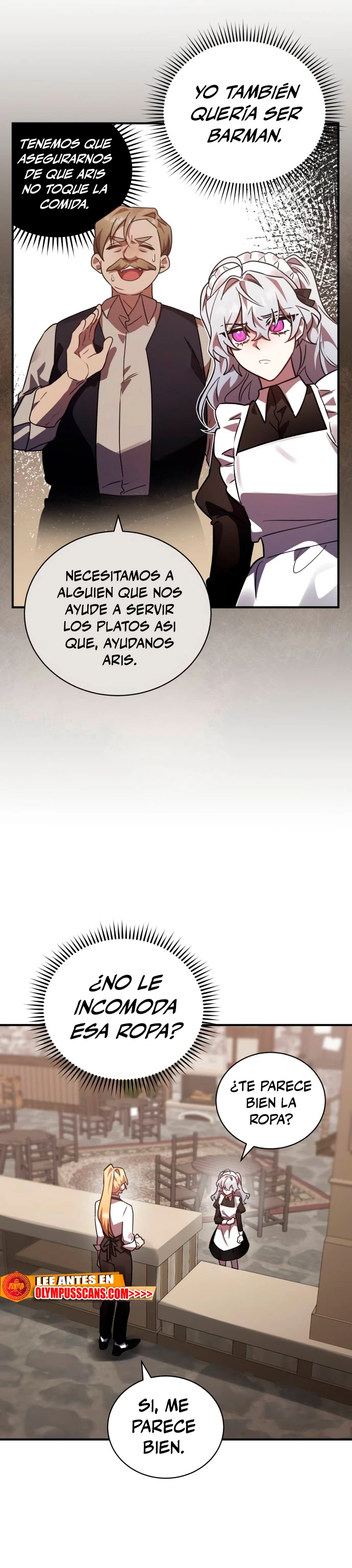 El Héroe, El Rey Demonio y El Villano - Capítulo 45 - Página 19 - LectorTMOo
