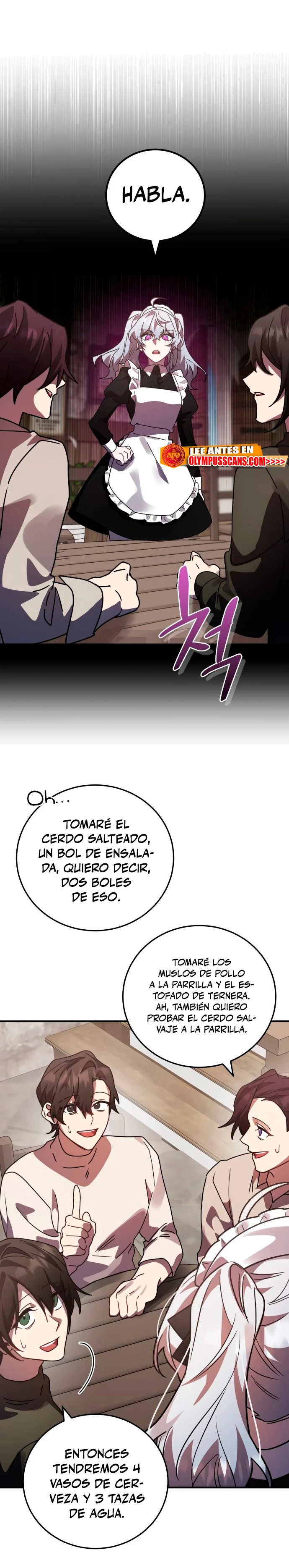 El Héroe, El Rey Demonio y El Villano - Capítulo 45 - Página 29 - LectorTMOo