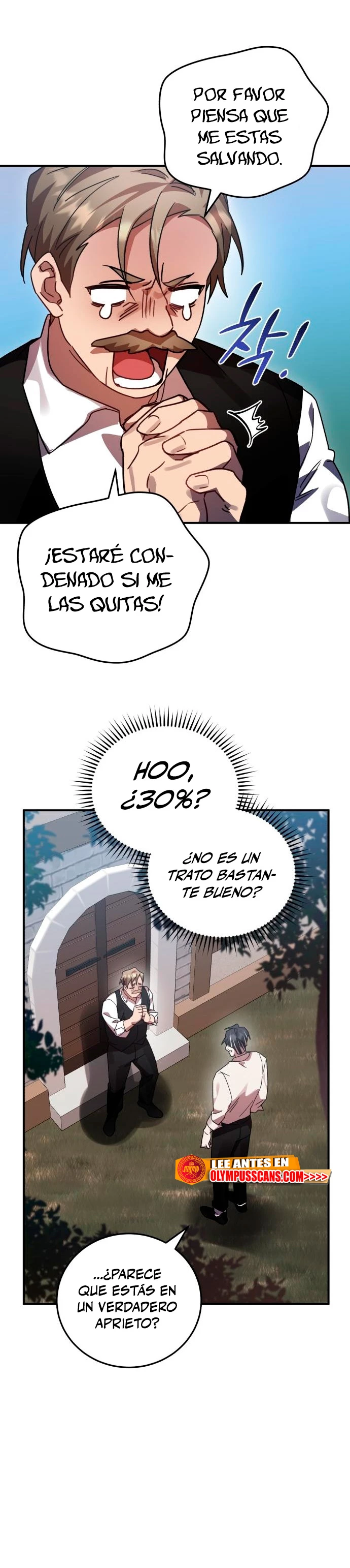 El Héroe, El Rey Demonio y El Villano - Capítulo 46 - Página 28 - LectorTMOo