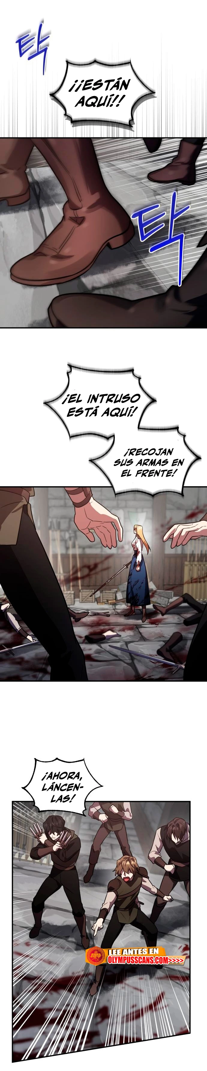 El Héroe, El Rey Demonio y El Villano - Capítulo 38 - Página 39 - LectorTMOo