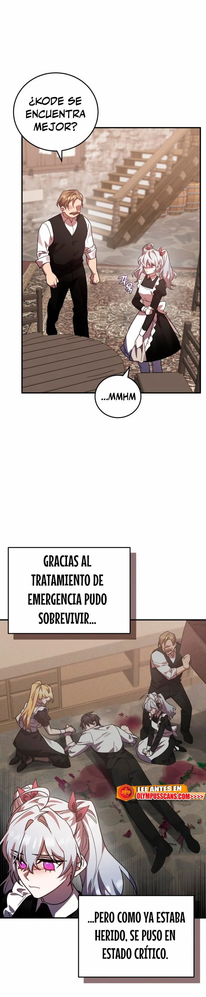 El Héroe, El Rey Demonio y El Villano - Capítulo 47 - Página 20 - LectorTMOo