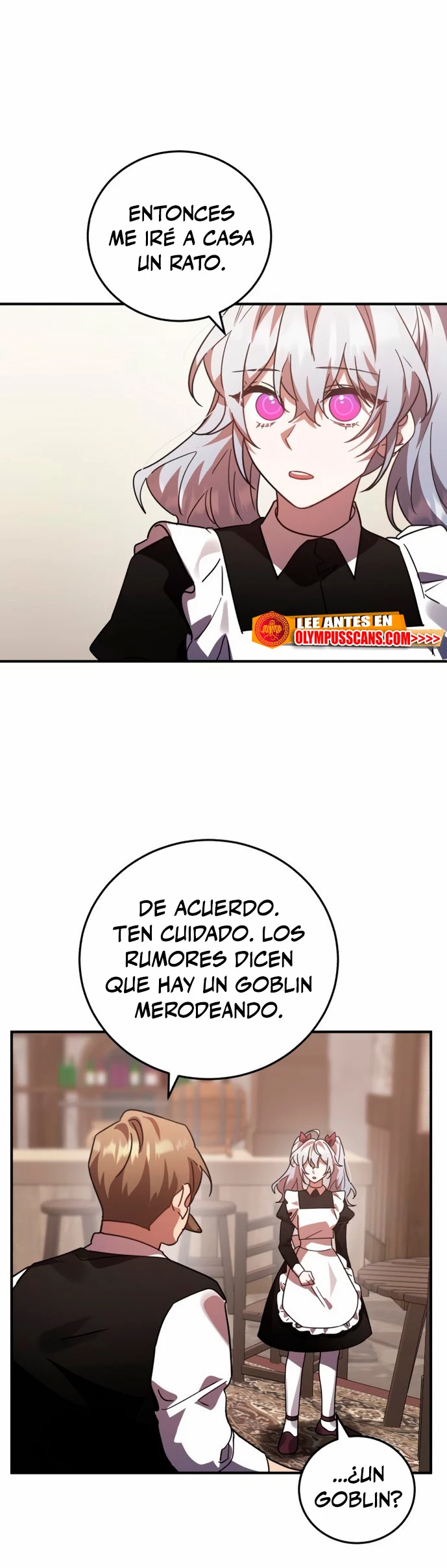 El Héroe, El Rey Demonio y El Villano - Capítulo 47 - Página 22 - LectorTMOo