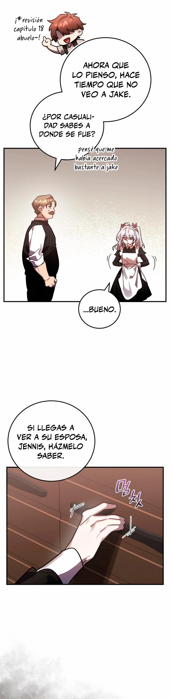 El Héroe, El Rey Demonio y El Villano - Capítulo 47 - Página 25 - LectorTMOo