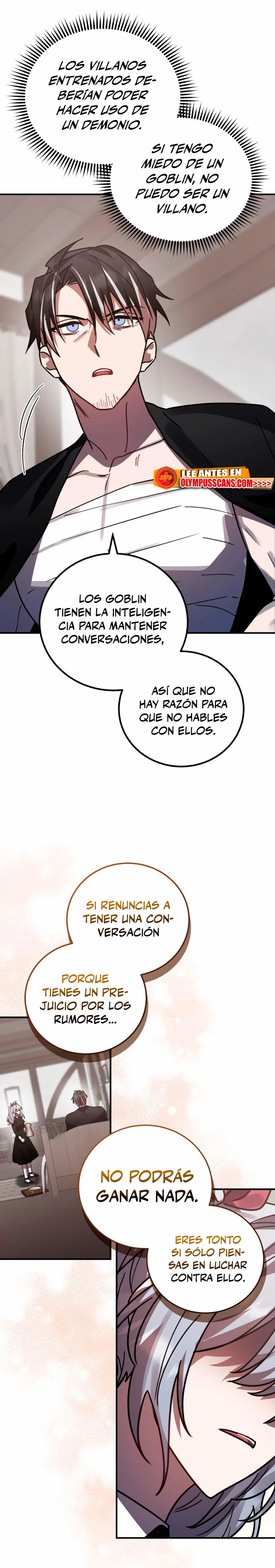 El Héroe, El Rey Demonio y El Villano - Capítulo 48 - Página 44 - LectorTMOo