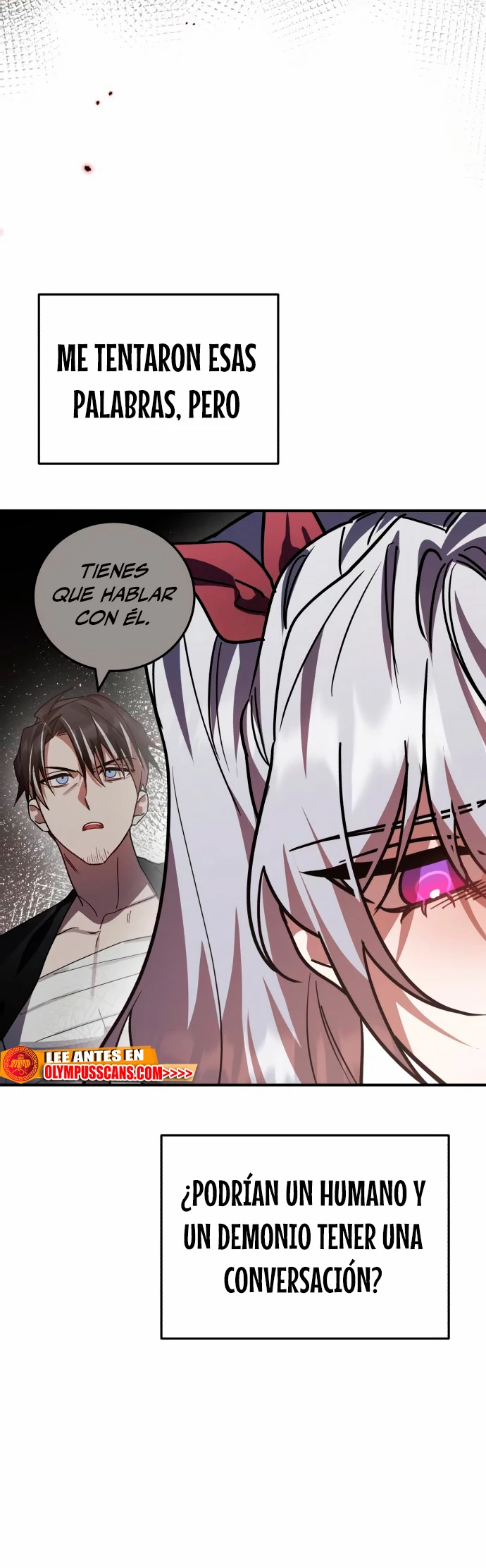 El Héroe, El Rey Demonio y El Villano - Capítulo 49 - Página 5 - LectorTMOo