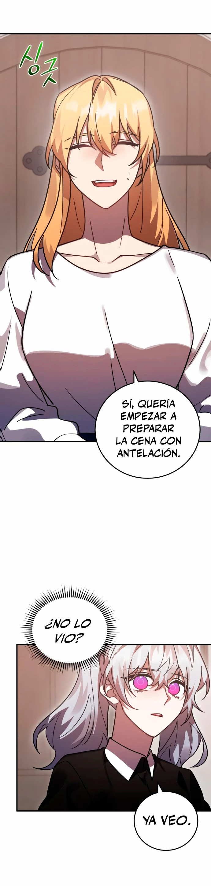 El Héroe, El Rey Demonio y El Villano - Capítulo 49 - Página 8 - LectorTMOo