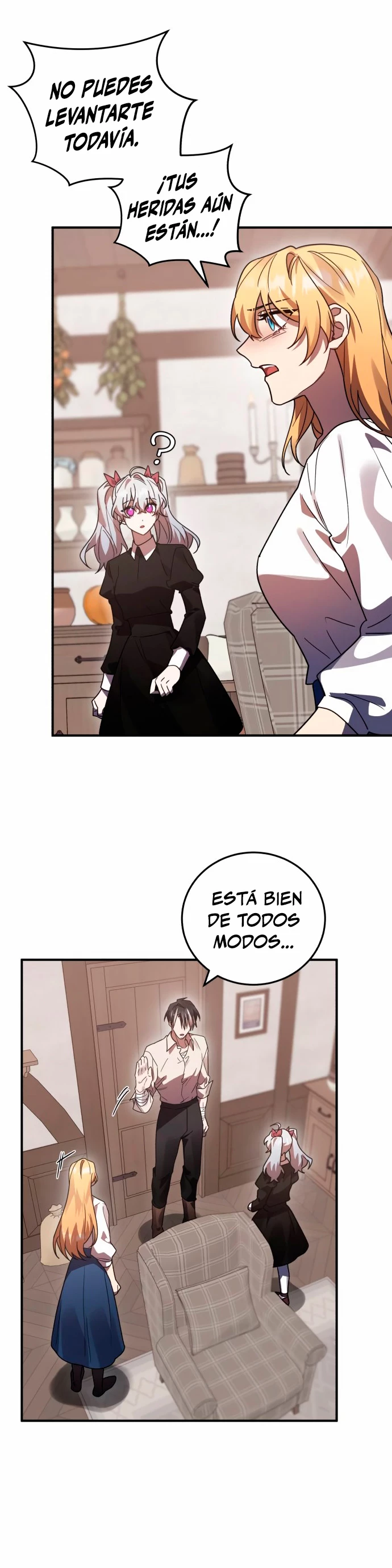 El Héroe, El Rey Demonio y El Villano - Capítulo 49 - Página 10 - LectorTMOo