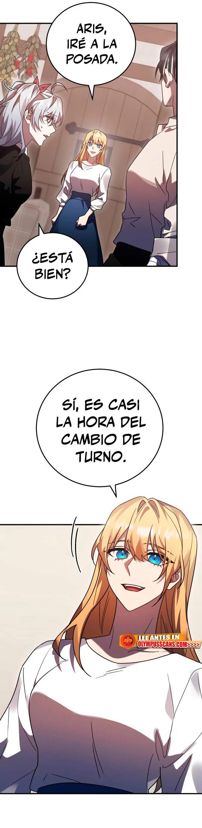 El Héroe, El Rey Demonio y El Villano - Capítulo 49 - Página 12 - LectorTMOo