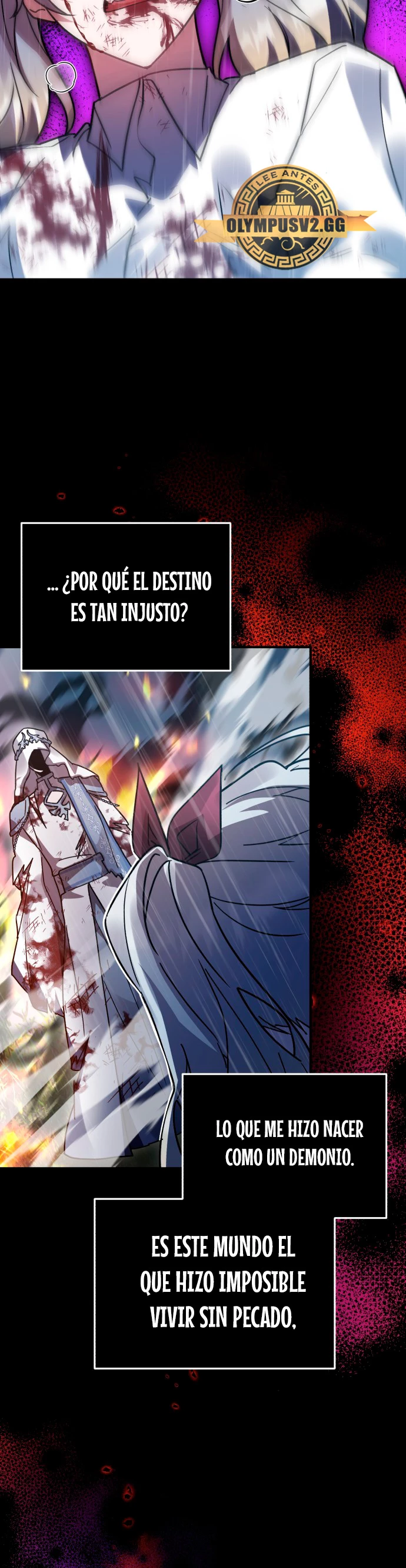 El Héroe, El Rey Demonio y El Villano - Capítulo 54 - Página 10 - LectorTMOo