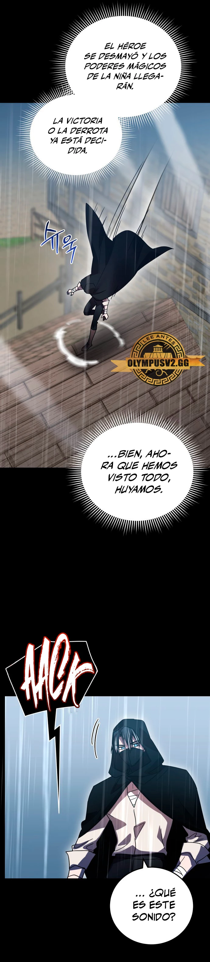 El Héroe, El Rey Demonio y El Villano - Capítulo 54 - Página 35 - LectorTMOo