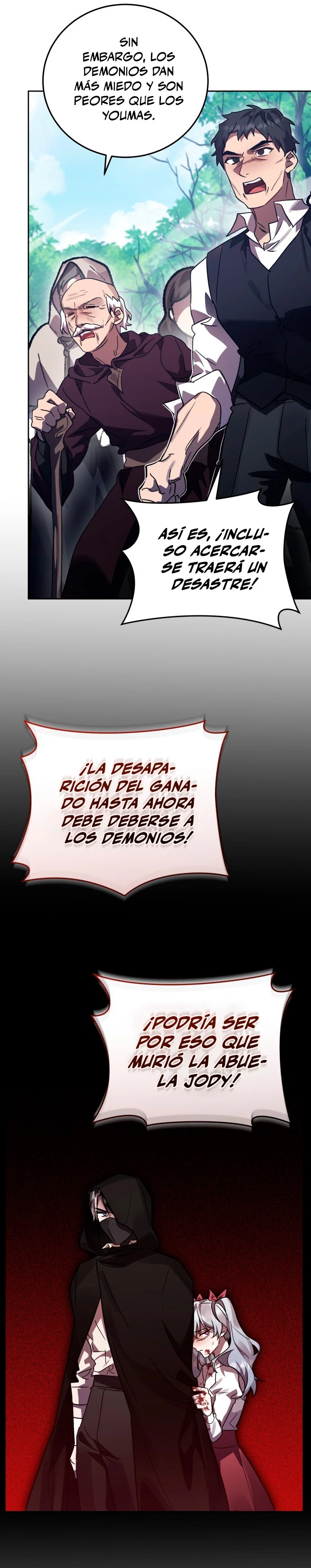El Héroe, El Rey Demonio y El Villano - Capítulo 56 - Página 4 - LectorTMOo