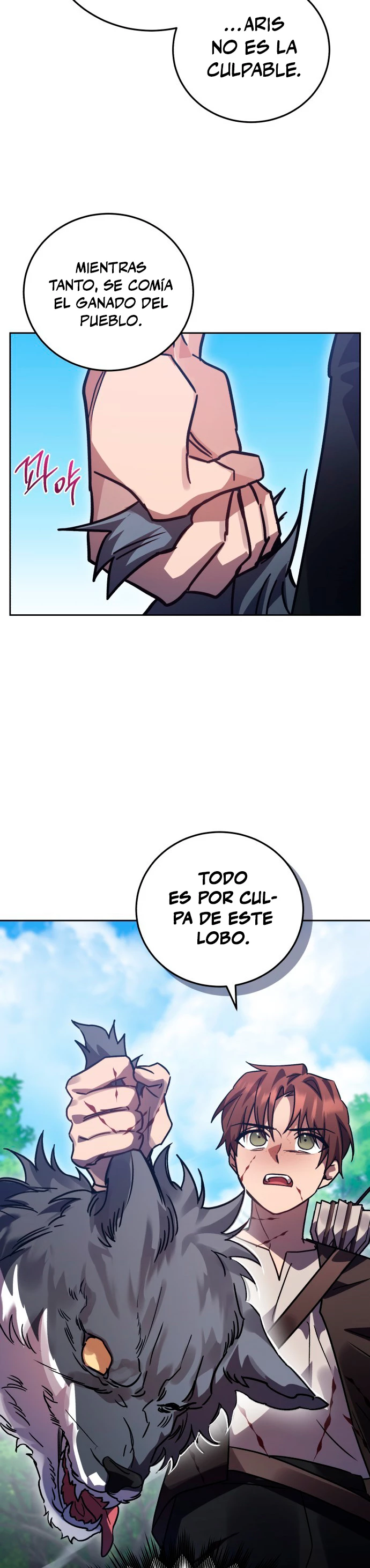 El Héroe, El Rey Demonio y El Villano - Capítulo 56 - Página 6 - LectorTMOo