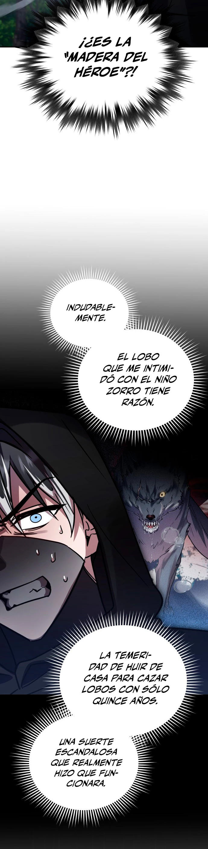 El Héroe, El Rey Demonio y El Villano - Capítulo 56 - Página 7 - LectorTMOo