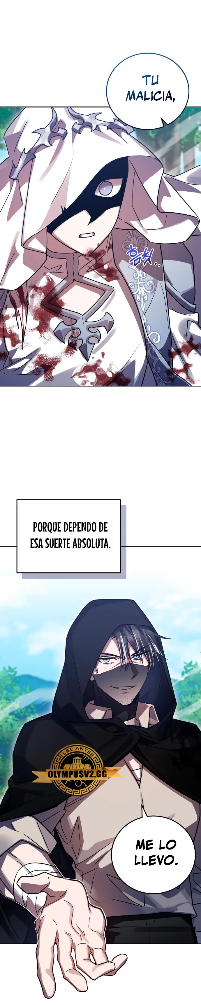 El Héroe, El Rey Demonio y El Villano - Capítulo 56 - Página 12 - LectorTMOo
