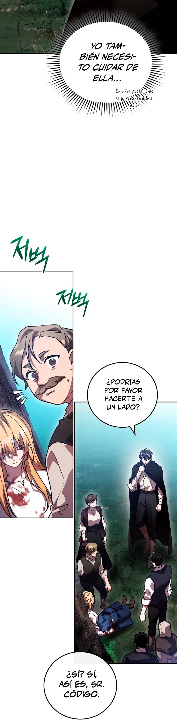 El Héroe, El Rey Demonio y El Villano - Capítulo 56 - Página 27 - LectorTMOo