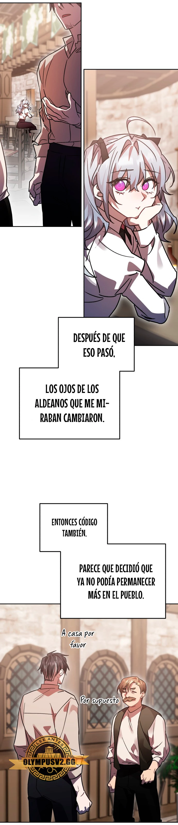 El Héroe, El Rey Demonio y El Villano - Capítulo 56 - Página 33 - LectorTMOo