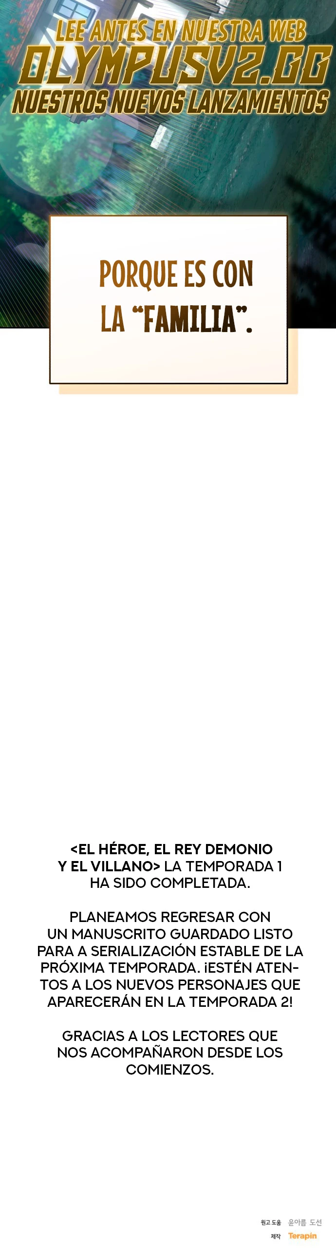El Héroe, El Rey Demonio y El Villano - Capítulo 56 - Página 44 - LectorTMOo