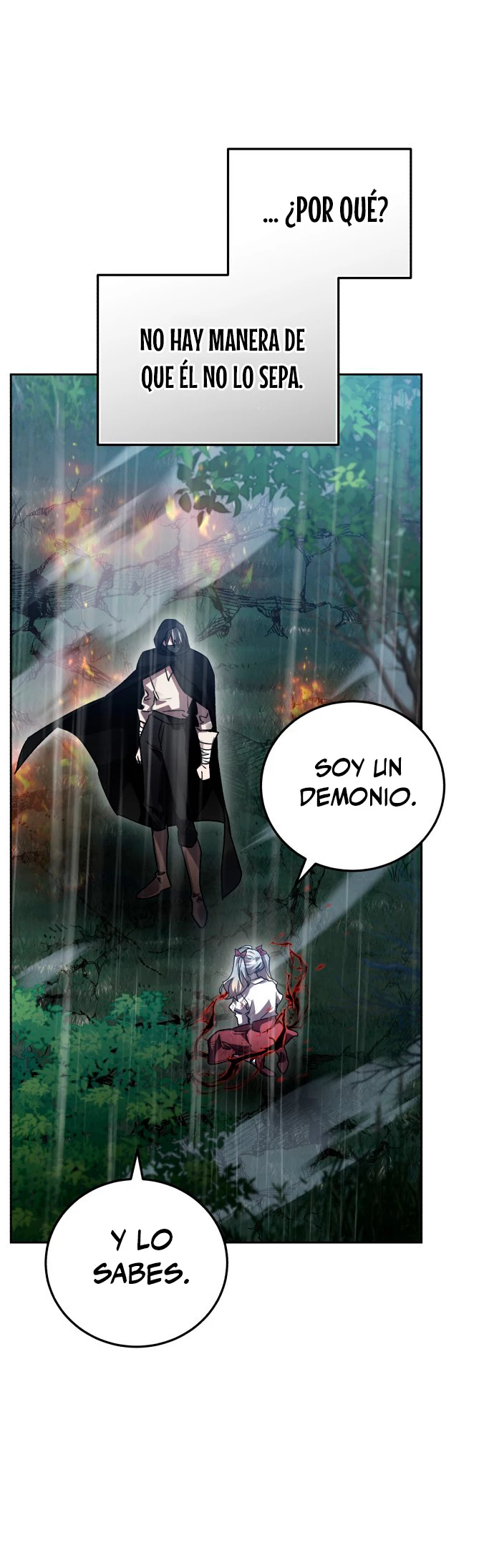 El Héroe, El Rey Demonio y El Villano - Capítulo 55 - Página 19 - LectorTMOo