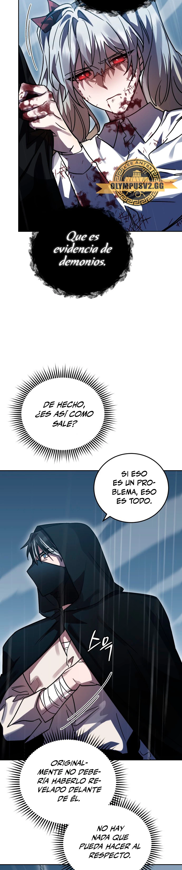 El Héroe, El Rey Demonio y El Villano - Capítulo 55 - Página 28 - LectorTMOo