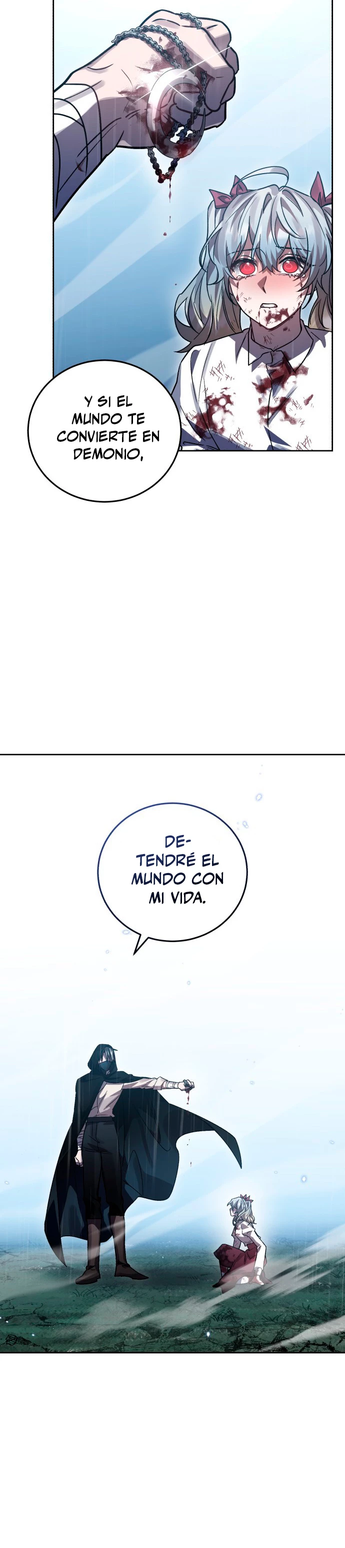 El Héroe, El Rey Demonio y El Villano - Capítulo 55 - Página 33 - LectorTMOo